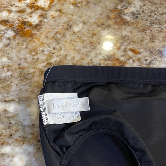 MagicSuit MiracleSuit Black Bikini Bathing Suit Bottoms Size 8 10 NEW - Picture 5 of 6